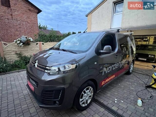 Сірий Сітроен e-Jumpy, об'ємом двигуна 0 л та пробігом 79 тис. км за 26900 $, фото 2 на Automoto.ua