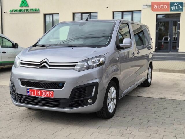 Сірий Сітроен e-Jumpy, об'ємом двигуна 0 л та пробігом 107 тис. км за 26500 $, фото 3 на Automoto.ua