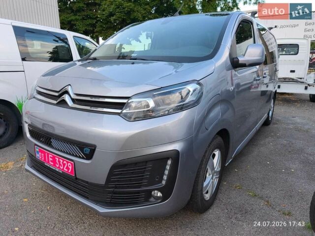 Серый Ситроен e-Jumpy, объемом двигателя 0 л и пробегом 94 тыс. км за 28888 $, фото 7 на Automoto.ua