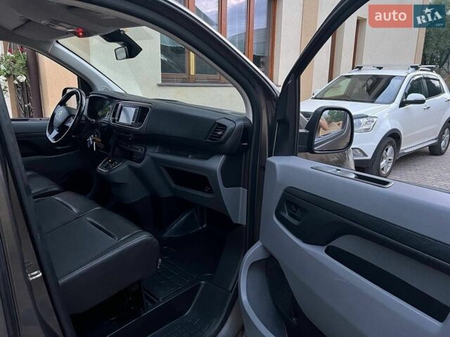 Сірий Сітроен e-Jumpy, об'ємом двигуна 0 л та пробігом 79 тис. км за 26900 $, фото 14 на Automoto.ua