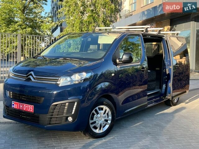 Синій Сітроен e-Jumpy, об'ємом двигуна 0 л та пробігом 71 тис. км за 27800 $, фото 2 на Automoto.ua