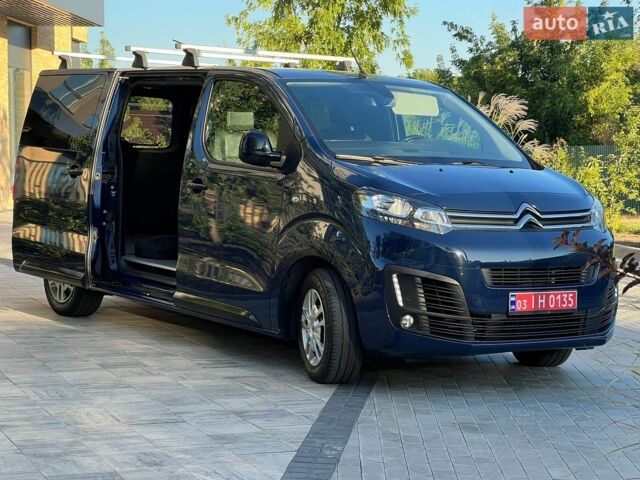 Синій Сітроен e-Jumpy, об'ємом двигуна 0 л та пробігом 71 тис. км за 27800 $, фото 6 на Automoto.ua