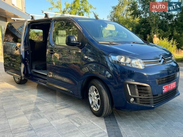 Синій Сітроен e-Jumpy, об'ємом двигуна 0 л та пробігом 71 тис. км за 27800 $, фото 4 на Automoto.ua