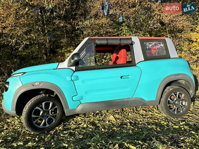 Синий Ситроен E-MEHARI, объемом двигателя 0 л и пробегом 71 тыс. км за 4300 $, фото 2 на Automoto.ua