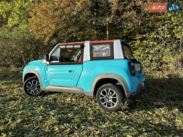 Синий Ситроен E-MEHARI, объемом двигателя 0 л и пробегом 71 тыс. км за 4300 $, фото 3 на Automoto.ua