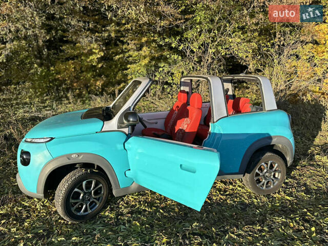 Синий Ситроен E-MEHARI, объемом двигателя 0 л и пробегом 71 тыс. км за 4300 $, фото 32 на Automoto.ua