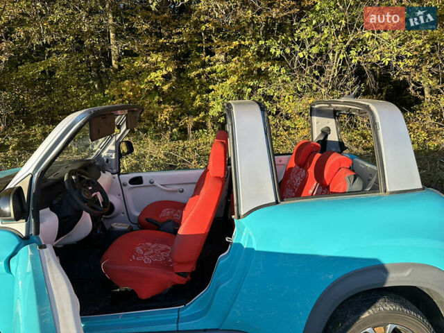 Синий Ситроен E-MEHARI, объемом двигателя 0 л и пробегом 71 тыс. км за 4300 $, фото 24 на Automoto.ua