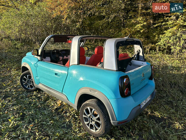 Синий Ситроен E-MEHARI, объемом двигателя 0 л и пробегом 71 тыс. км за 4300 $, фото 28 на Automoto.ua