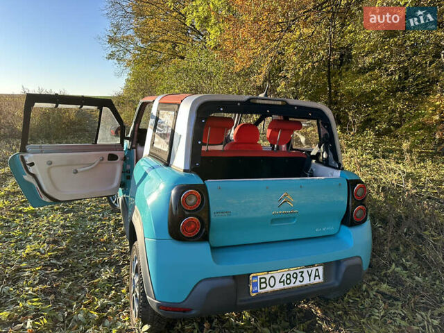 Синий Ситроен E-MEHARI, объемом двигателя 0 л и пробегом 71 тыс. км за 4300 $, фото 12 на Automoto.ua