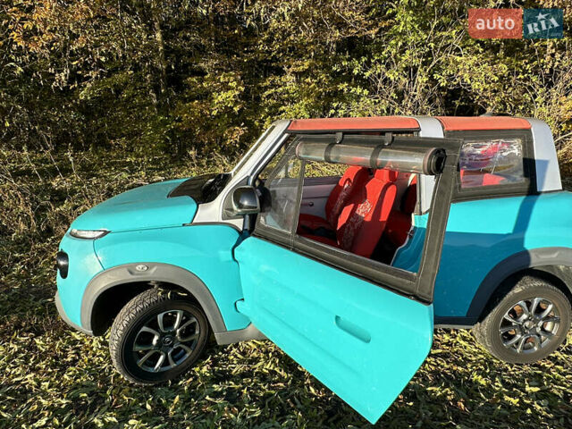 Синий Ситроен E-MEHARI, объемом двигателя 0 л и пробегом 71 тыс. км за 4300 $, фото 8 на Automoto.ua