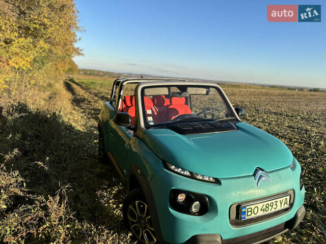 Синий Ситроен E-MEHARI, объемом двигателя 0 л и пробегом 71 тыс. км за 4300 $, фото 30 на Automoto.ua