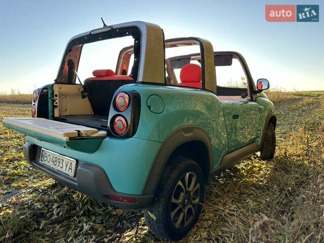 Синий Ситроен E-MEHARI, объемом двигателя 0 л и пробегом 71 тыс. км за 4300 $, фото 25 на Automoto.ua