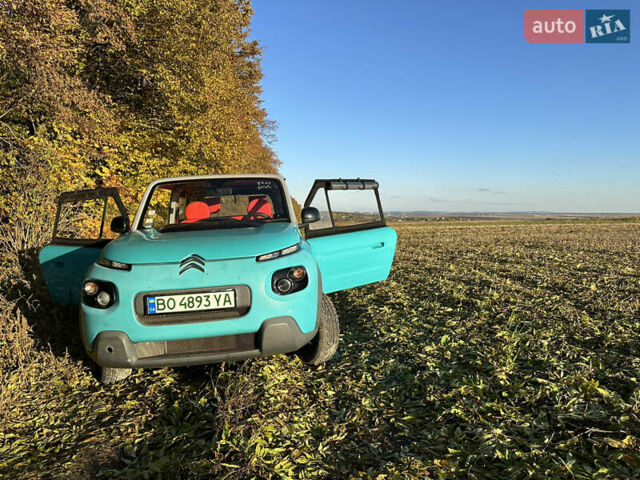 Синий Ситроен E-MEHARI, объемом двигателя 0 л и пробегом 71 тыс. км за 4300 $, фото 10 на Automoto.ua