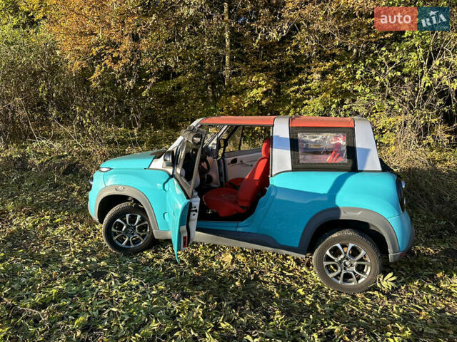 Синий Ситроен E-MEHARI, объемом двигателя 0 л и пробегом 71 тыс. км за 4300 $, фото 11 на Automoto.ua