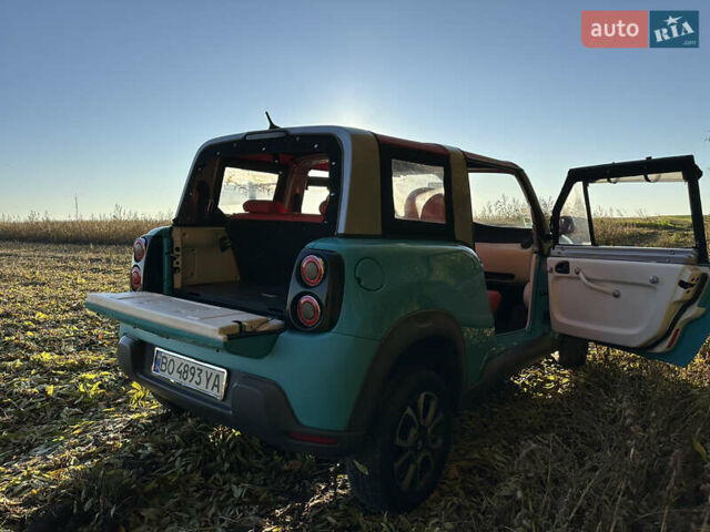 Синий Ситроен E-MEHARI, объемом двигателя 0 л и пробегом 71 тыс. км за 4300 $, фото 13 на Automoto.ua