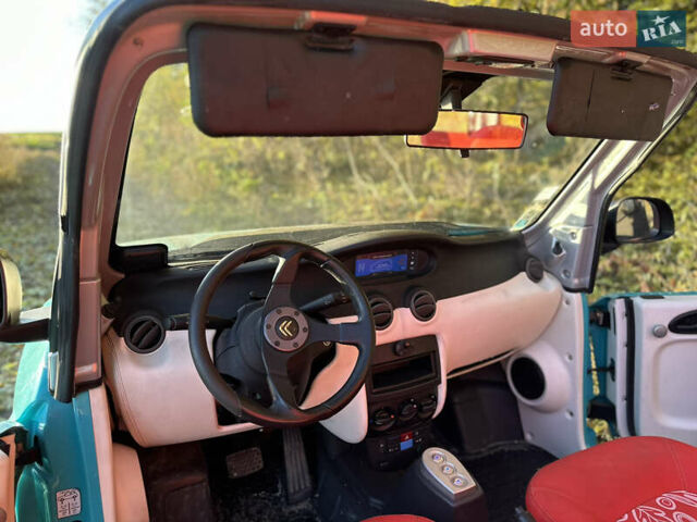 Синий Ситроен E-MEHARI, объемом двигателя 0 л и пробегом 71 тыс. км за 4300 $, фото 15 на Automoto.ua