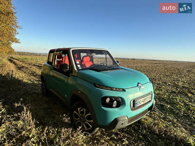 Синий Ситроен E-MEHARI, объемом двигателя 0 л и пробегом 71 тыс. км за 4300 $, фото 7 на Automoto.ua