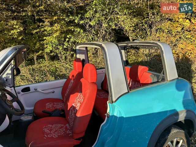 Синий Ситроен E-MEHARI, объемом двигателя 0 л и пробегом 71 тыс. км за 4300 $, фото 31 на Automoto.ua