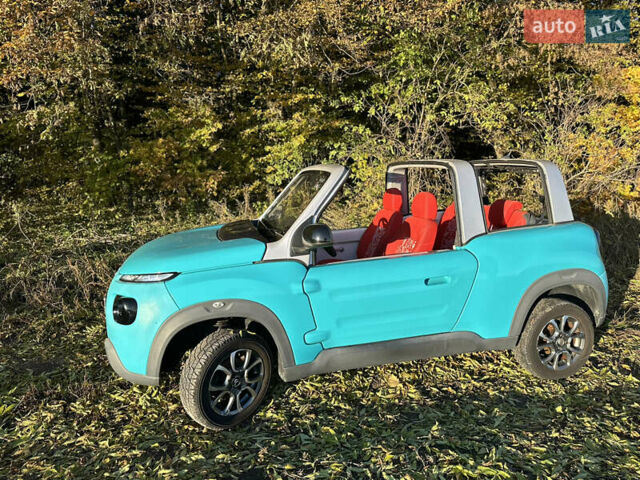 Синий Ситроен E-MEHARI, объемом двигателя 0 л и пробегом 71 тыс. км за 4300 $, фото 29 на Automoto.ua