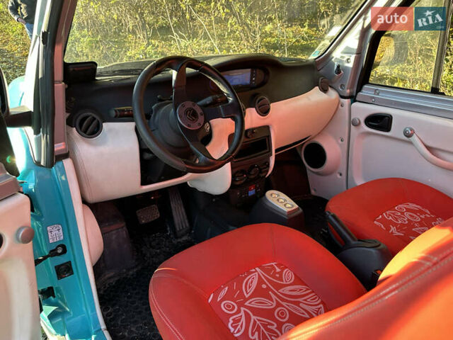 Синий Ситроен E-MEHARI, объемом двигателя 0 л и пробегом 71 тыс. км за 4300 $, фото 14 на Automoto.ua