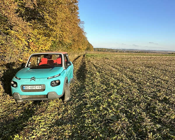 Синий Ситроен E-MEHARI, объемом двигателя 0 л и пробегом 71 тыс. км за 4300 $, фото 5 на Automoto.ua