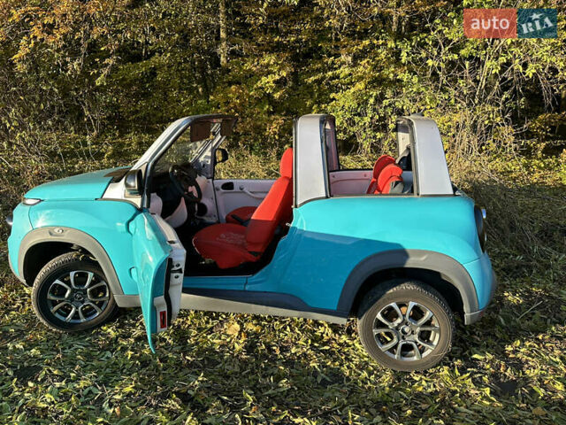 Синий Ситроен E-MEHARI, объемом двигателя 0 л и пробегом 71 тыс. км за 4300 $, фото 26 на Automoto.ua