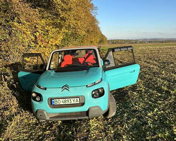 Синий Ситроен E-MEHARI, объемом двигателя 0 л и пробегом 71 тыс. км за 4300 $, фото 9 на Automoto.ua