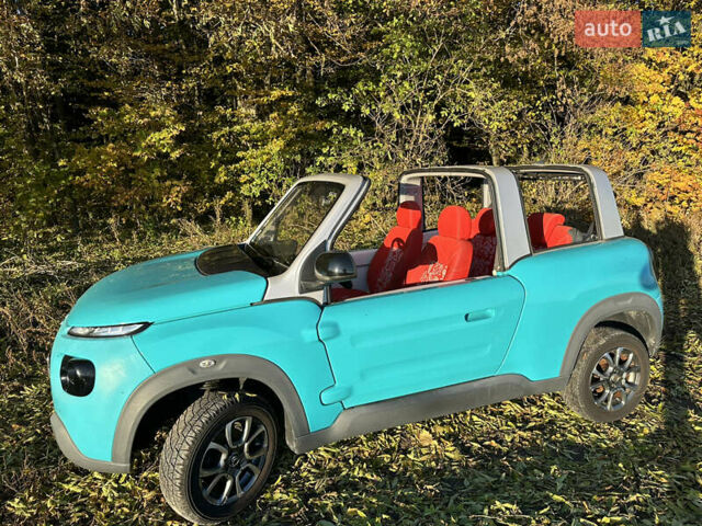 Синий Ситроен E-MEHARI, объемом двигателя 0 л и пробегом 71 тыс. км за 4300 $, фото 22 на Automoto.ua