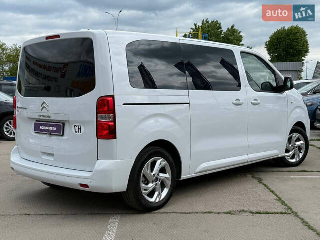 Білий Сітроен e-Space Tourer, об'ємом двигуна 0 л та пробігом 16 тис. км за 29000 $, фото 3 на Automoto.ua