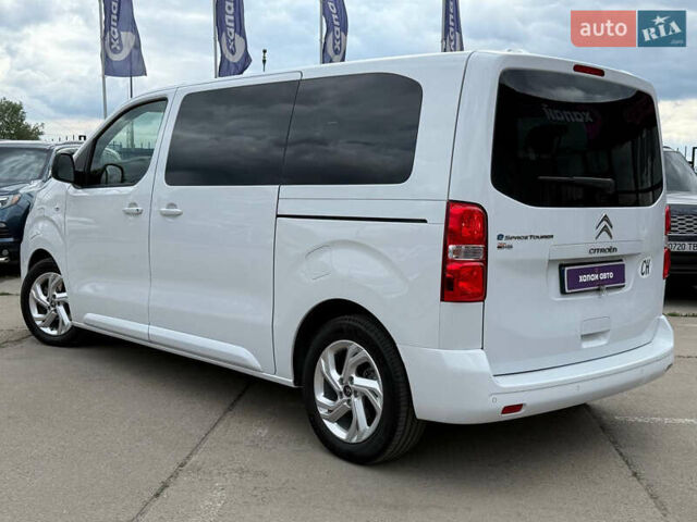 Білий Сітроен e-Space Tourer, об'ємом двигуна 0 л та пробігом 16 тис. км за 29000 $, фото 5 на Automoto.ua