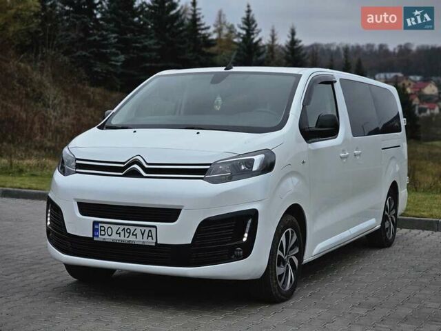Белый Ситроен e-Space Tourer, объемом двигателя 0 л и пробегом 16 тыс. км за 33999 $, фото 1 на Automoto.ua