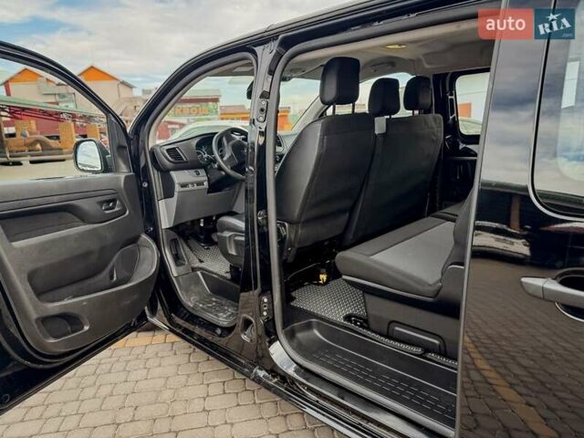 Чорний Сітроен e-Space Tourer, об'ємом двигуна 0 л та пробігом 12 тис. км за 28500 $, фото 7 на Automoto.ua