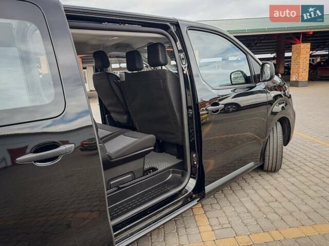 Чорний Сітроен e-Space Tourer, об'ємом двигуна 0 л та пробігом 12 тис. км за 28500 $, фото 9 на Automoto.ua