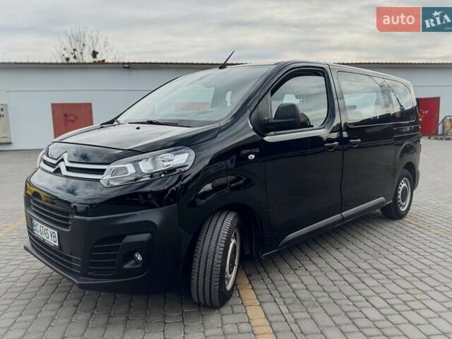 Чорний Сітроен e-Space Tourer, об'ємом двигуна 0 л та пробігом 12 тис. км за 28500 $, фото 2 на Automoto.ua