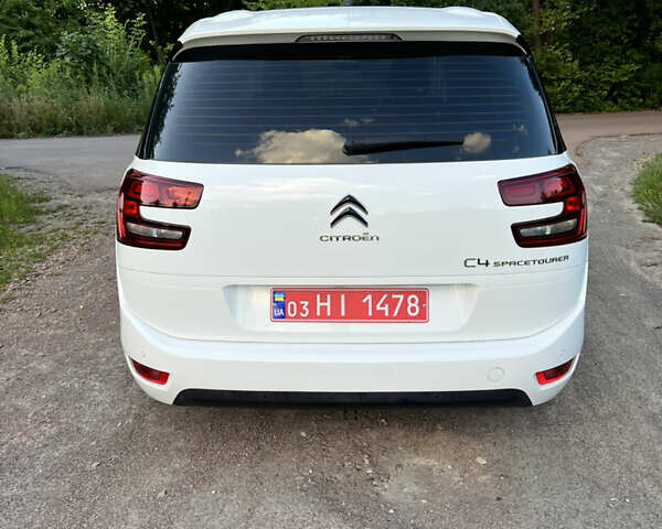 Белый Ситроен Grand C4 SpaceToure, объемом двигателя 1.5 л и пробегом 210 тыс. км за 12999 $, фото 8 на Automoto.ua
