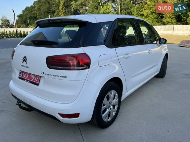 Белый Ситроен Grand C4 SpaceToure, объемом двигателя 0 л и пробегом 166 тыс. км за 13200 $, фото 15 на Automoto.ua
