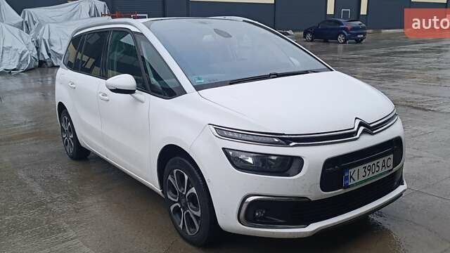 Білий Сітроен Grand C4 SpaceToure, об'ємом двигуна 1.6 л та пробігом 102 тис. км за 15500 $, фото 3 на Automoto.ua