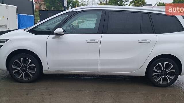 Білий Сітроен Grand C4 SpaceToure, об'ємом двигуна 1.6 л та пробігом 102 тис. км за 15500 $, фото 6 на Automoto.ua