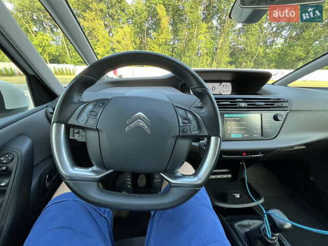 Білий Сітроен Grand C4 SpaceToure, об'ємом двигуна 1.5 л та пробігом 165 тис. км за 13500 $, фото 75 на Automoto.ua