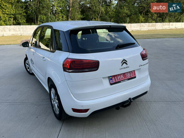 Белый Ситроен Grand C4 SpaceToure, объемом двигателя 0 л и пробегом 166 тыс. км за 13200 $, фото 10 на Automoto.ua