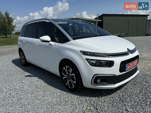 Белый Ситроен Grand C4 SpaceToure, объемом двигателя 2 л и пробегом 115 тыс. км за 17999 $, фото 4 на Automoto.ua