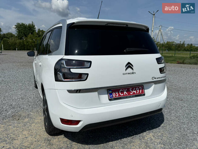 Белый Ситроен Grand C4 SpaceToure, объемом двигателя 2 л и пробегом 115 тыс. км за 17999 $, фото 9 на Automoto.ua
