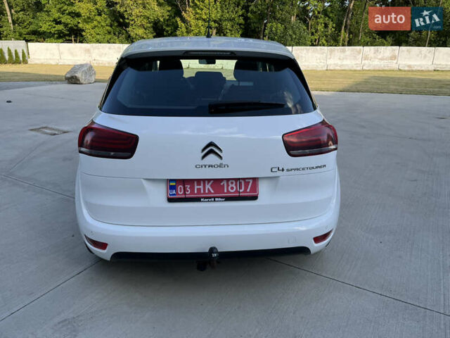 Білий Сітроен Grand C4 SpaceToure, об'ємом двигуна 1.5 л та пробігом 165 тис. км за 13500 $, фото 24 на Automoto.ua