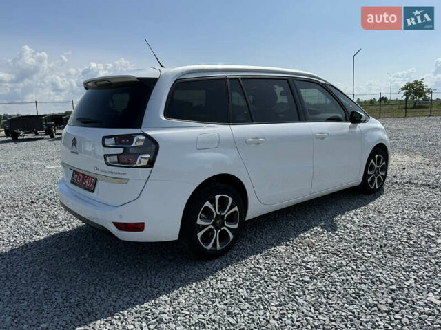Ситроен Grand C4 SpaceToure 2019 в Дубно на Automoto.ua Белый Ситроен Grand C4 SpaceToure, объемом двигателя 2 л и пробегом 112 тыс. км за 18999 $, фото 7 на Automoto.ua