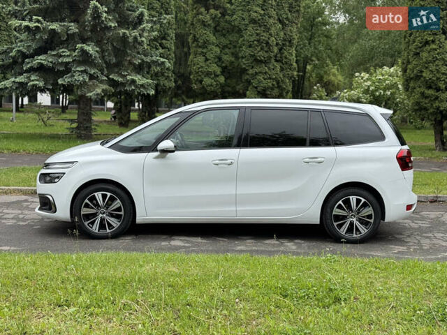 Білий Сітроен Grand C4 SpaceToure, об'ємом двигуна 1.5 л та пробігом 222 тис. км за 16300 $, фото 4 на Automoto.ua