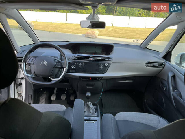 Білий Сітроен Grand C4 SpaceToure, об'ємом двигуна 1.5 л та пробігом 165 тис. км за 13500 $, фото 58 на Automoto.ua