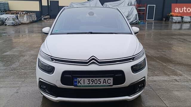 Білий Сітроен Grand C4 SpaceToure, об'ємом двигуна 1.6 л та пробігом 102 тис. км за 15500 $, фото 2 на Automoto.ua