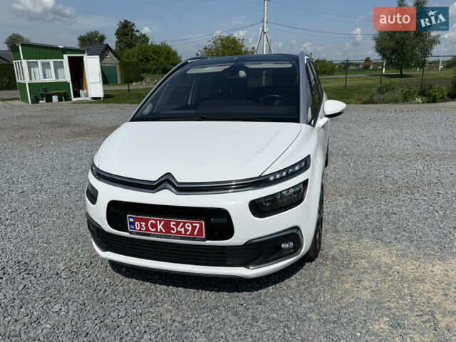 Ситроен Grand C4 SpaceToure 2019 в Дубно на Automoto.ua Белый Ситроен Grand C4 SpaceToure, объемом двигателя 2 л и пробегом 112 тыс. км за 18999 $, фото 1 на Automoto.ua