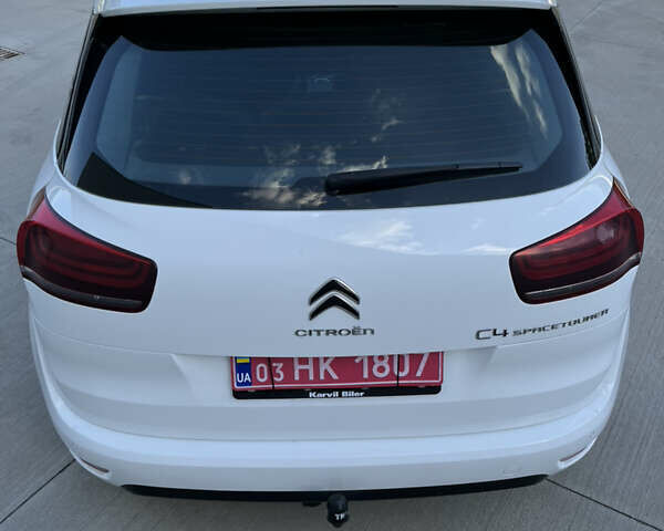 Білий Сітроен Grand C4 SpaceToure, об'ємом двигуна 1.5 л та пробігом 165 тис. км за 13500 $, фото 22 на Automoto.ua