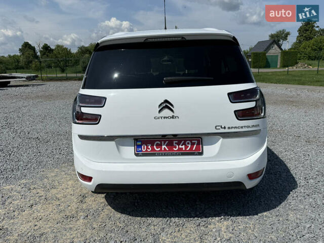 Белый Ситроен Grand C4 SpaceToure, объемом двигателя 2 л и пробегом 115 тыс. км за 17999 $, фото 11 на Automoto.ua
